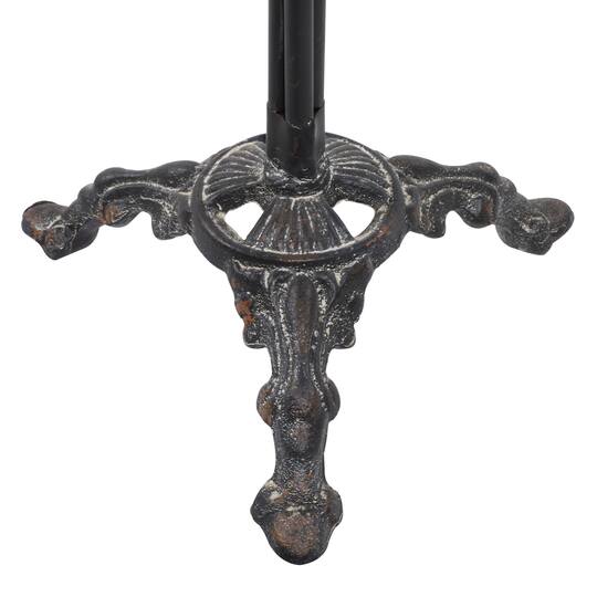 27" Iron & Pine Farmhouse Accent Table